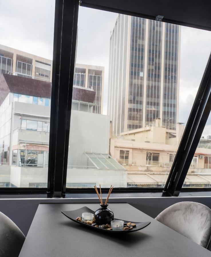 Olvia Suites Athena Bagian luar foto