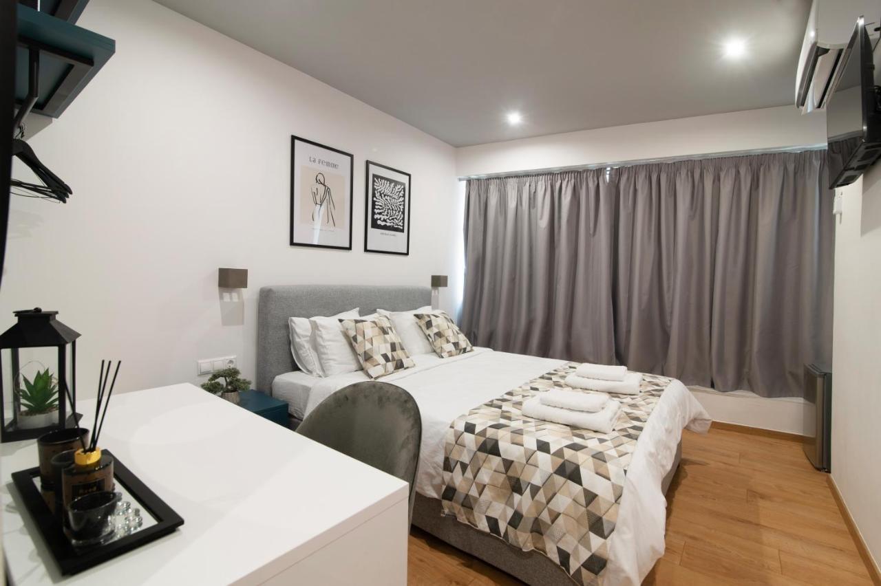 Olvia Suites Athena Bagian luar foto