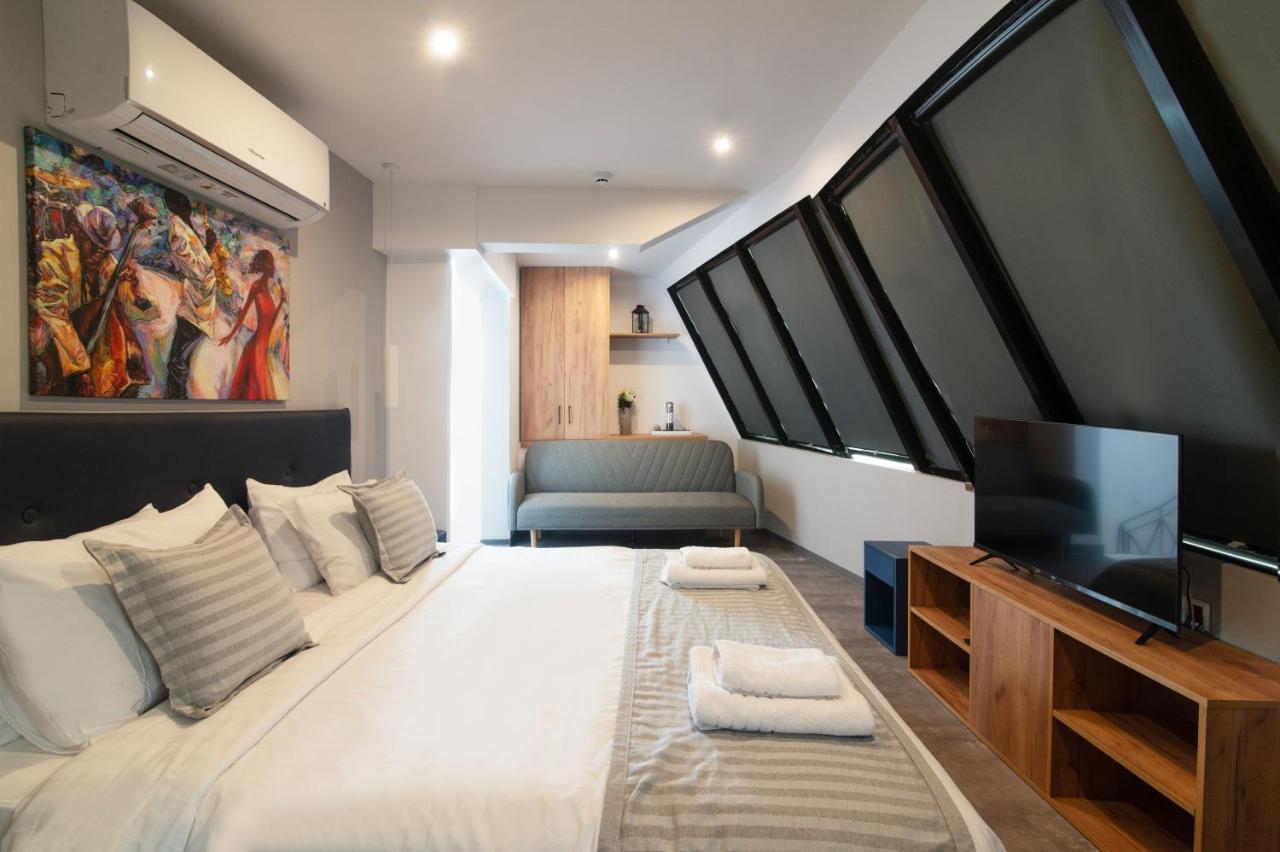 Olvia Suites Athena Bagian luar foto