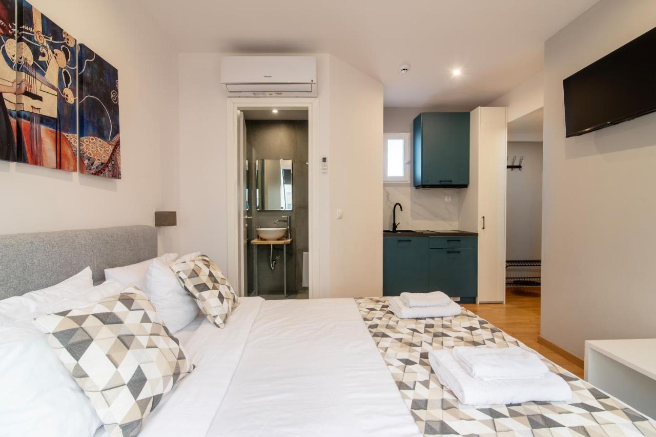 Olvia Suites Athena Bagian luar foto