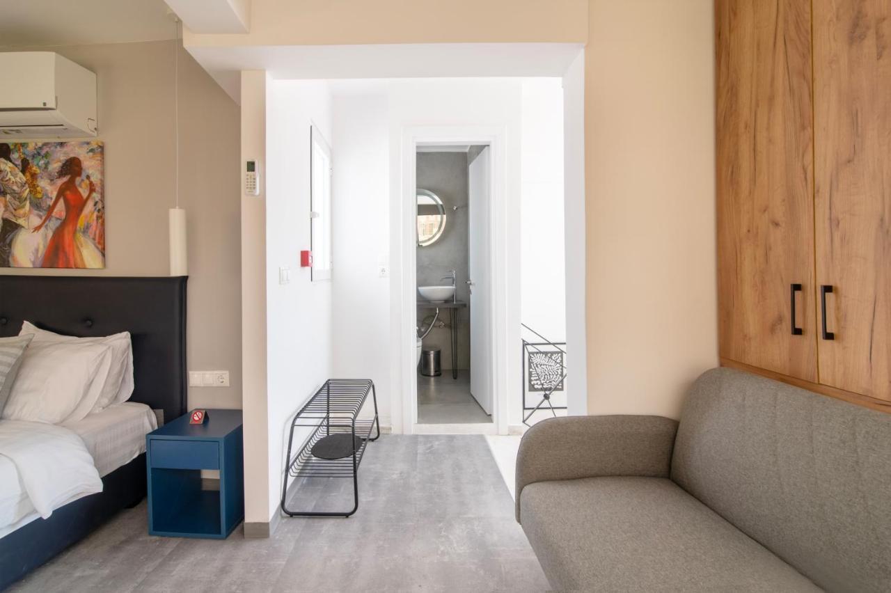 Olvia Suites Athena Bagian luar foto
