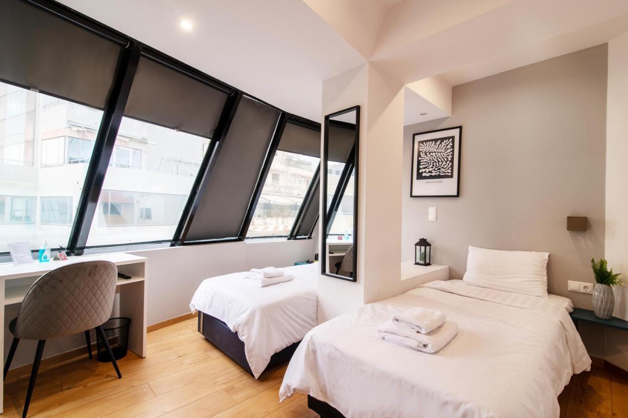 Olvia Suites Athena Bagian luar foto