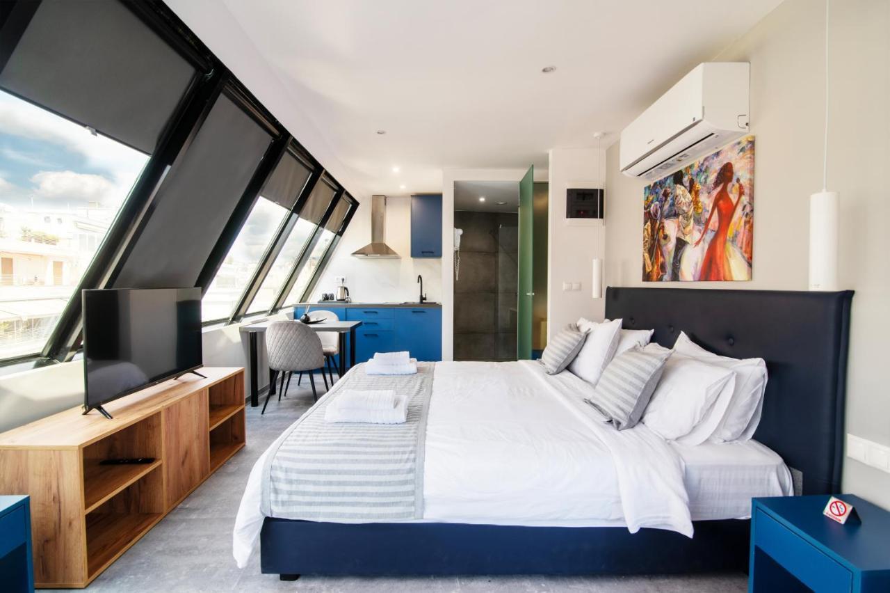 Olvia Suites Athena Bagian luar foto